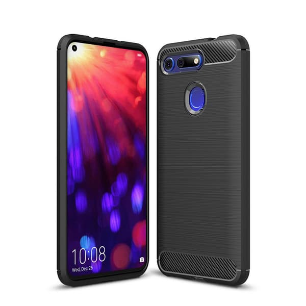 Stöttåligt Armor Carbon TPU-skal Huawei Honor View 20