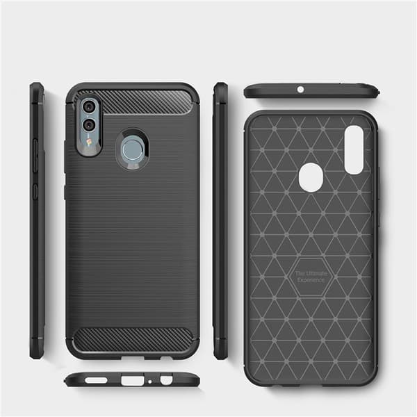 Stöttåligt Armor Carbon TPU-skal Huawei P Smart 2019