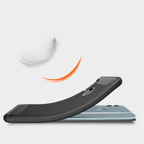 Stöttåligt Armor Carbon TPU-skal Huawei P Smart 2019
