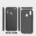 Miniatyrbild 3 av 11: Stöttåligt Armor Carbon TPU-skal Huawei P Smart 2019