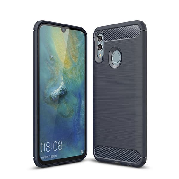 Stöttåligt Armor Carbon TPU-skal Huawei P Smart 2019