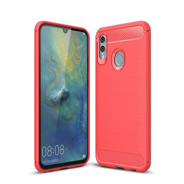 Stöttåligt Armor Carbon TPU-skal Huawei P Smart 2019