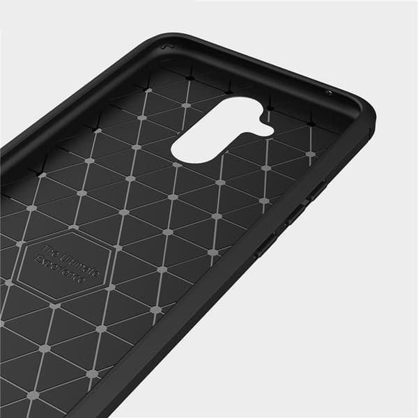 Stöttåligt Armor Carbon TPU-skal Huawei Mate 20 Lite
