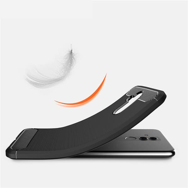 Stöttåligt Armor Carbon TPU-skal Huawei Mate 20 Lite