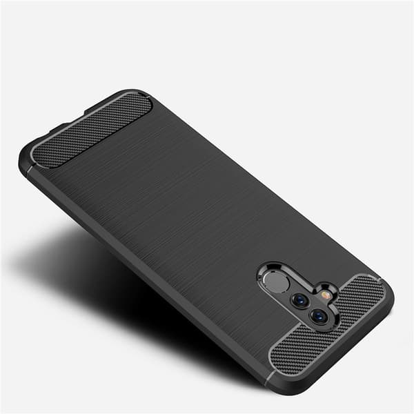 Stöttåligt Armor Carbon TPU-skal Huawei Mate 20 Lite