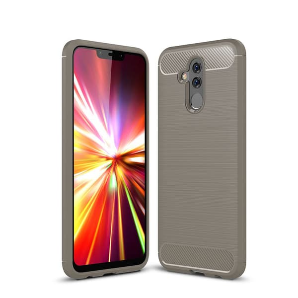Stöttåligt Armor Carbon TPU-skal Huawei Mate 20 Lite