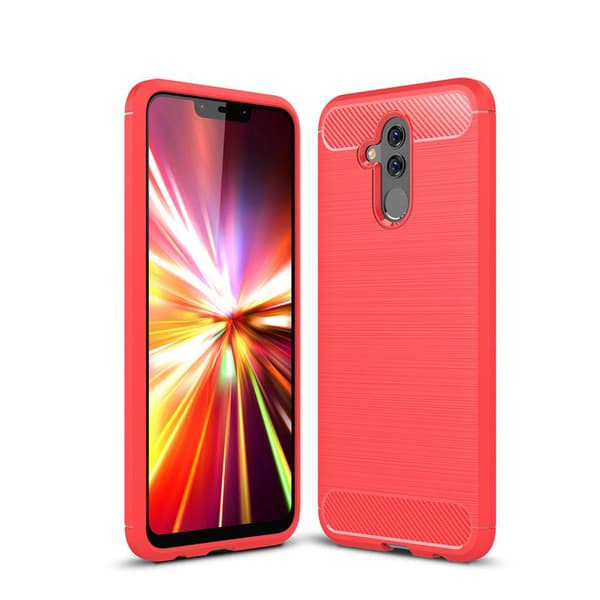 Stöttåligt Armor Carbon TPU-skal Huawei Mate 20 Lite