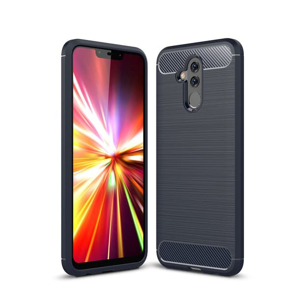 Stöttåligt Armor Carbon TPU-skal Huawei Mate 20 Lite