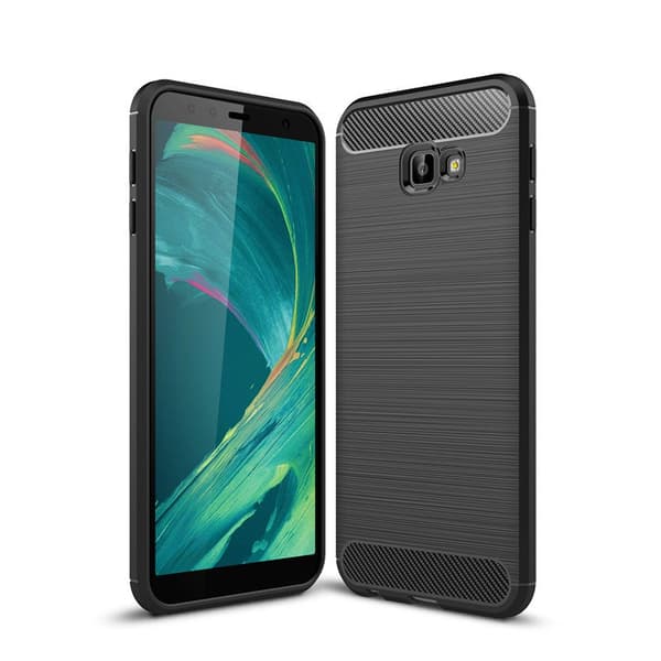 Stöttåligt Armor Carbon TPU-skal Samsung J4 Plus