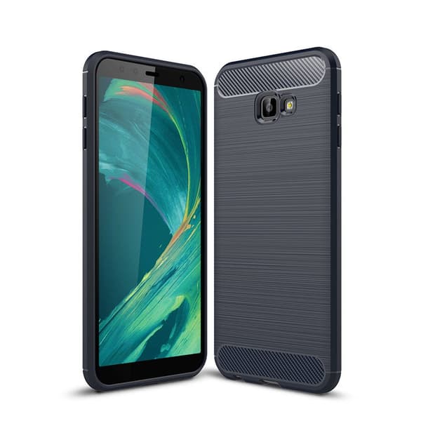 Stöttåligt Armor Carbon TPU-skal Samsung J4 Plus