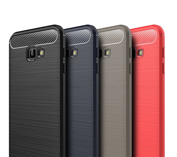 Stöttåligt Armor Carbon TPU-skal Samsung J4 Plus