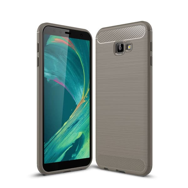 Stöttåligt Armor Carbon TPU-skal Samsung J4 Plus