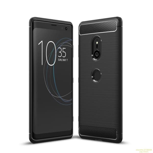 Stöttåligt Armor Carbon TPU-skal Sony Xperia XZ3