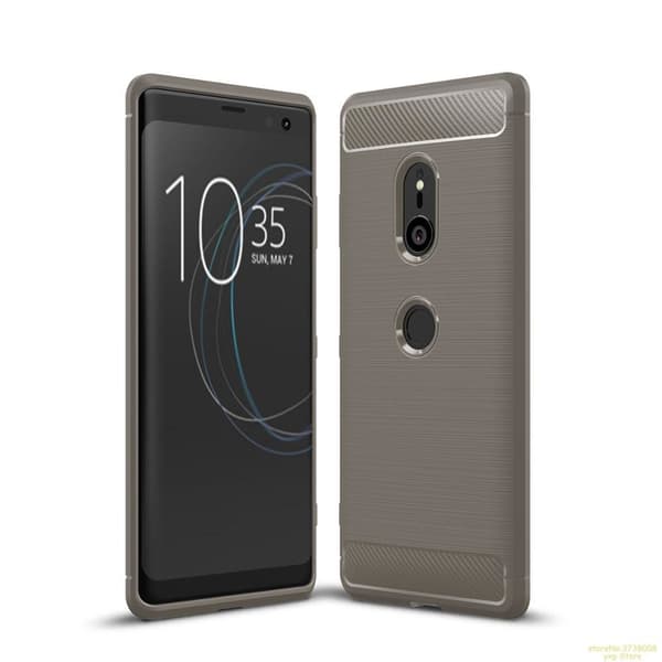 Stöttåligt Armor Carbon TPU-skal Sony Xperia XZ3