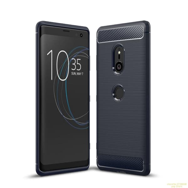 Stöttåligt Armor Carbon TPU-skal Sony Xperia XZ3