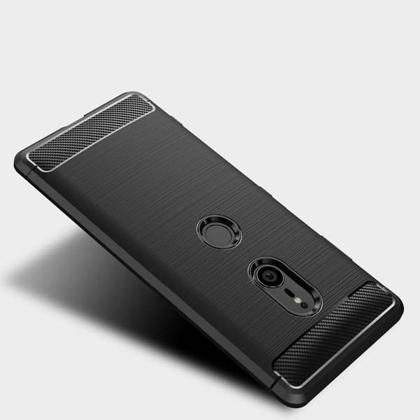 Stöttåligt Armor Carbon TPU-skal Sony Xperia XZ3