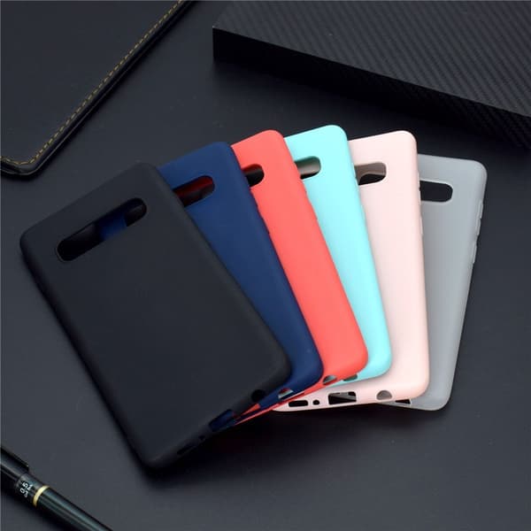 SKALO Samsung S10 Ultratunn TPU-Skal