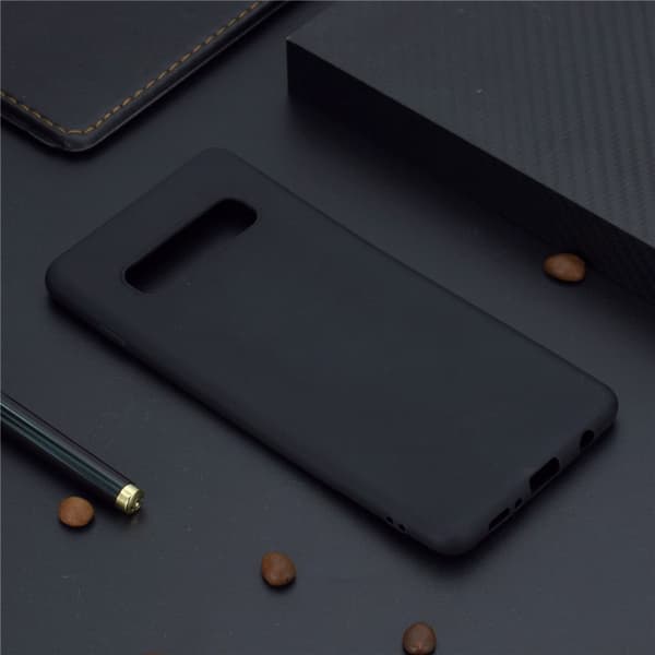 SKALO Samsung S10 Ultratunn TPU-Skal Svart