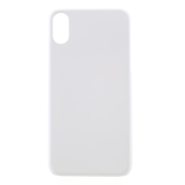 Rubberized Plastic Hard Back Case for iPhone  X / XS
