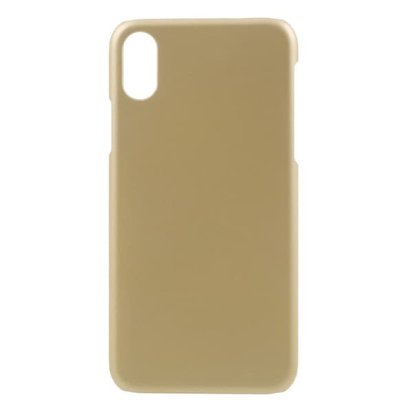 Rubberized Plastic Hard Back Case for iPhone  X / XS