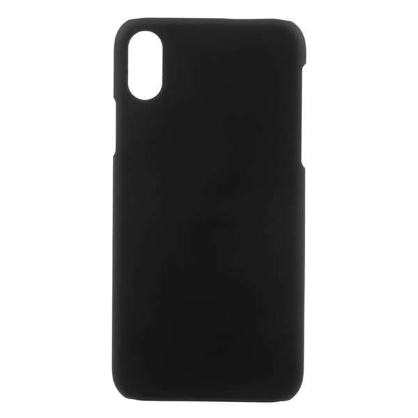 Rubberized Plastic Hard Back Case for iPhone  X / XS
