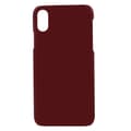 Miniatyrbillede 6 af 11: Rubberized Plastic Hard Back Case for iPhone  X / XS