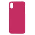 Miniatyrbillede 7 af 11: Rubberized Plastic Hard Back Case for iPhone  X / XS