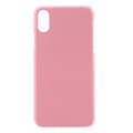 Miniatyrbillede 8 af 11: Rubberized Plastic Hard Back Case for iPhone  X / XS