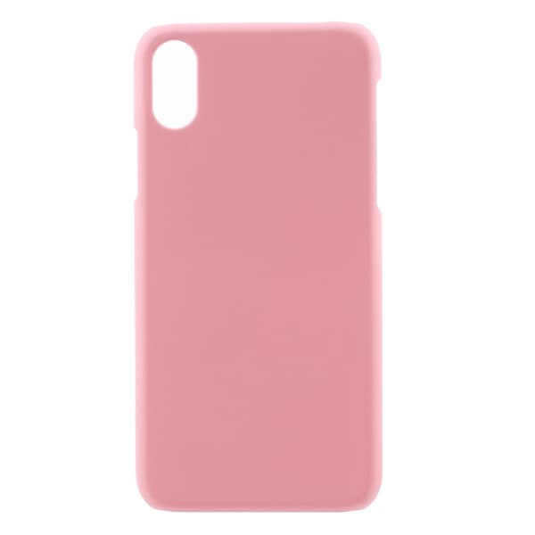 Rubberized Plastic Hard Back Case for iPhone  X / XS