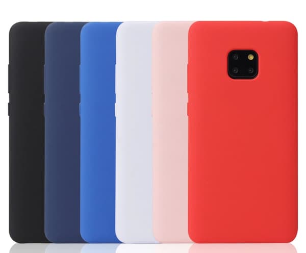 SKALO Huawei Mate 20 Pro Ultraohut TPU-kuori