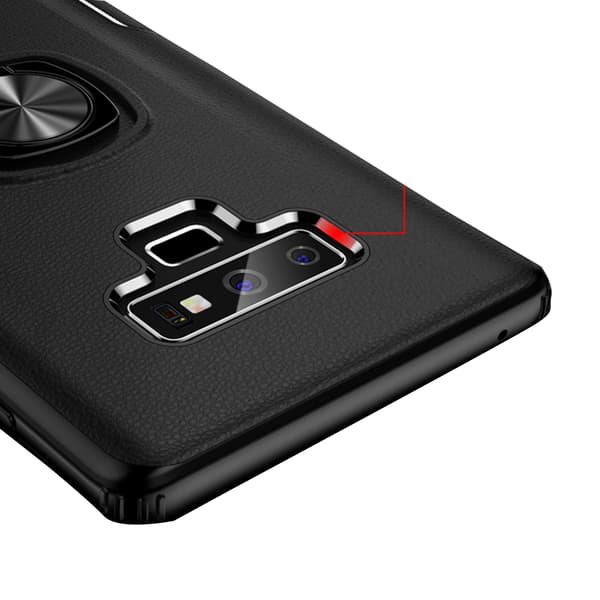 Smart Skal med Ringhållare från LEMAN - Samsung Galaxy Note 9
