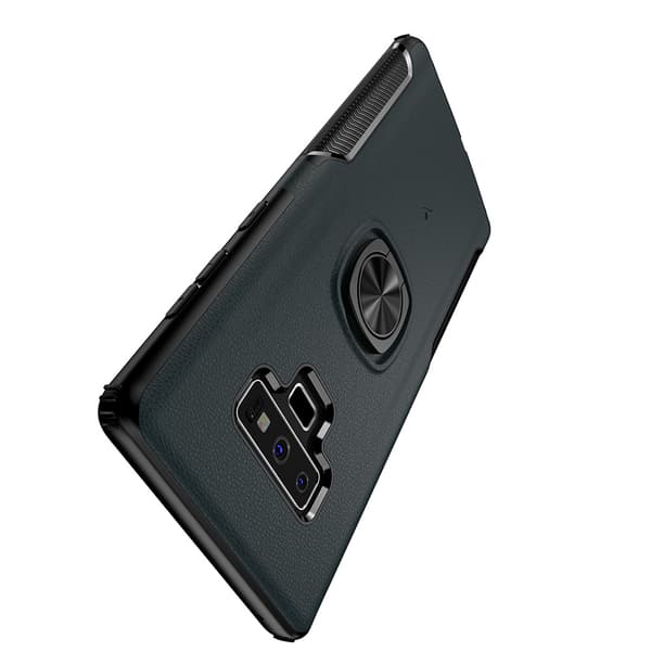 Smart Skal med Ringhållare från LEMAN - Samsung Galaxy Note 9