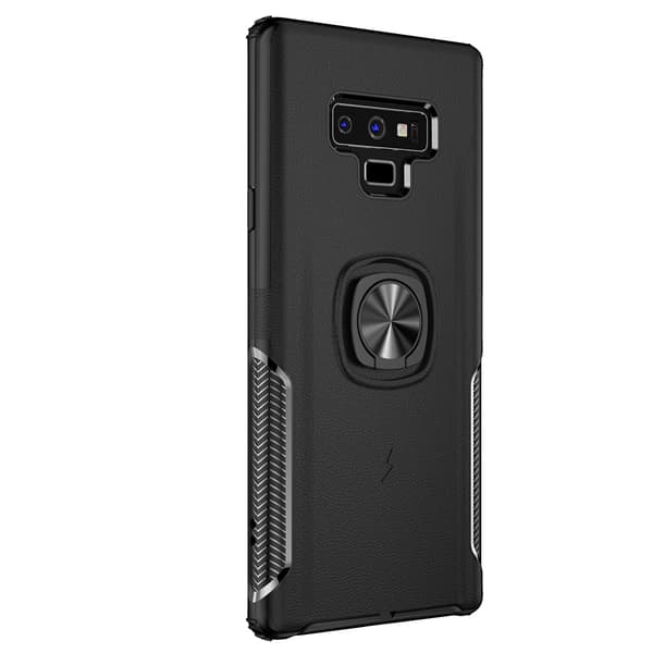 Smart Skal med Ringhållare från LEMAN - Samsung Galaxy Note 9