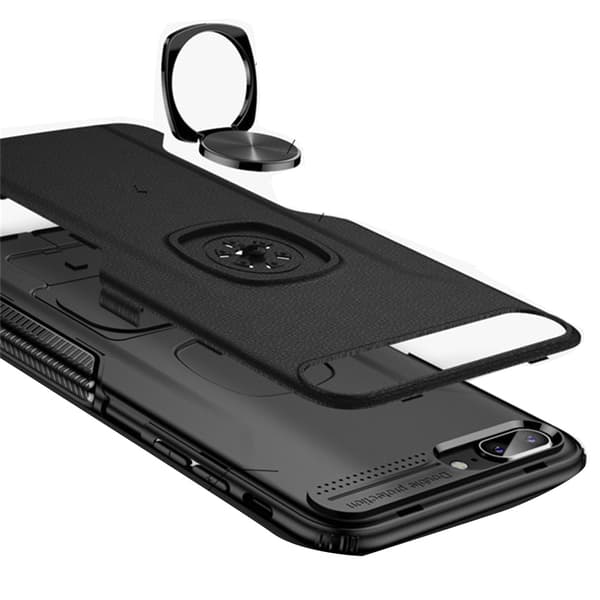 Smart Skal med Ringhållare från LEMAN - Samsung Galaxy S10+