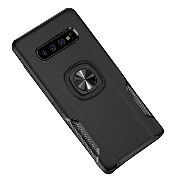 Smart Skal med Ringhållare från LEMAN - Samsung Galaxy S10+