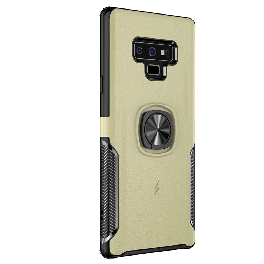 Samsung Galaxy Note 9 - Elegant Leman Skal med Ringhållare
