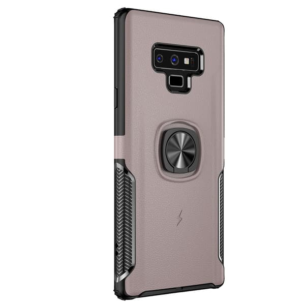Skal med Ringhållare - Samsung Galaxy Note 9 (LEMAN)