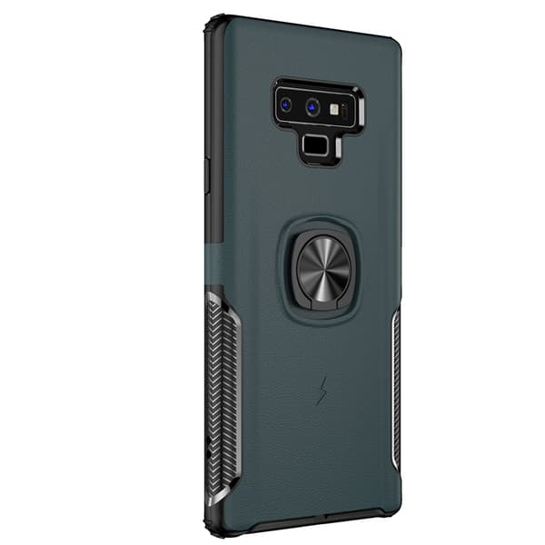Skal med Ringhållare - Samsung Galaxy Note 9 (LEMAN)