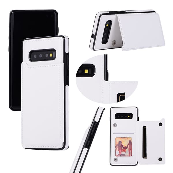 Samsung Galaxy S10 Plus - Stilrent Skal med Kortfack