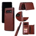 Miniatyrbild 8 av 11: Samsung Galaxy S10 Plus - Stilrent Skal med Kortfack