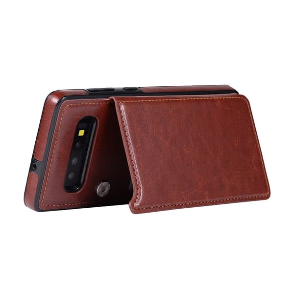 Samsung Galaxy S10 - Nkobee Elegant Skal med Kortfack