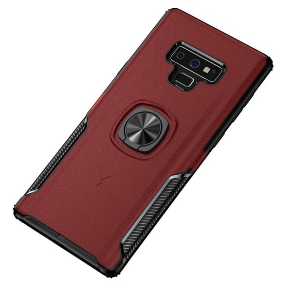 Samsung Galaxy Note 9 - Skal med Ringhållare