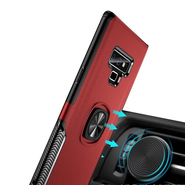 Samsung Galaxy Note 9 - Skal med Ringhållare