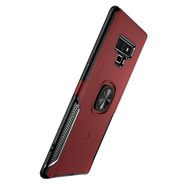 Samsung Galaxy Note 9 - Skal med Ringhållare