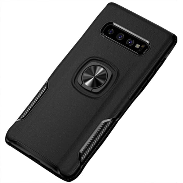 Samsung Galaxy S10 Plus - Stilsäkert Graphic Skal Ringhållare