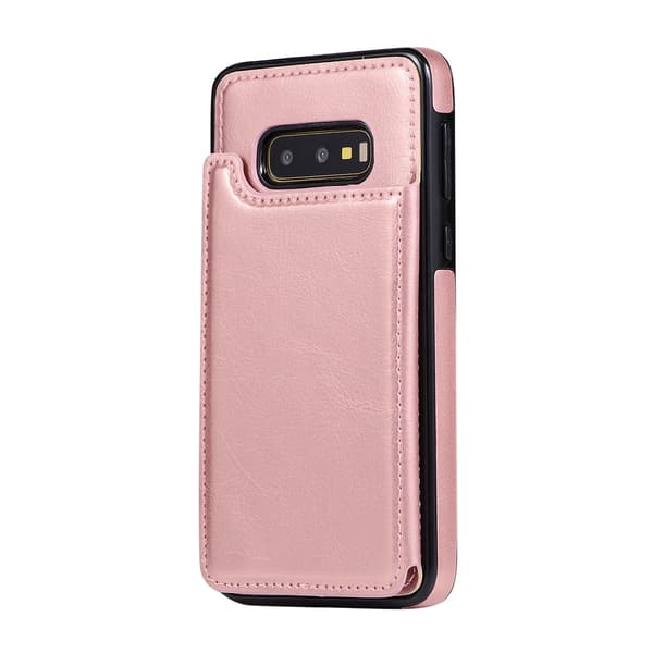 Samsung Galaxy S10e - Skal med Plånbok/Kortfack