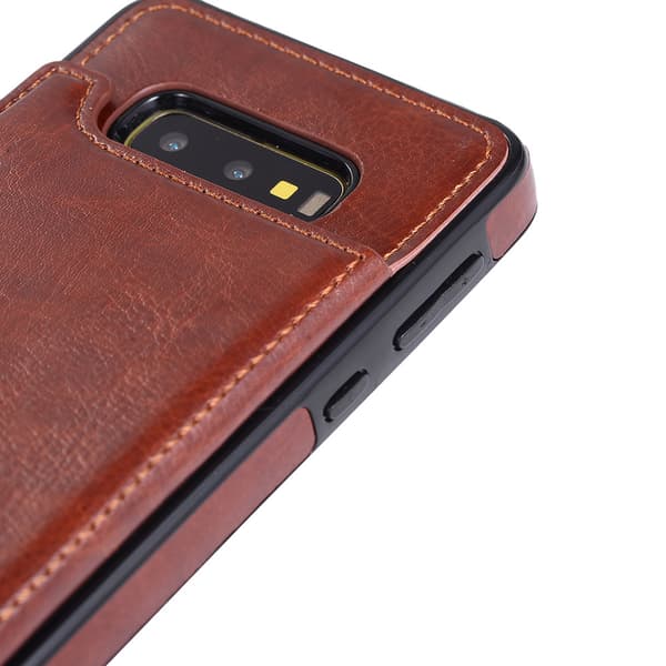 Samsung Galaxy S10e - Skal med Plånbok/Kortfack