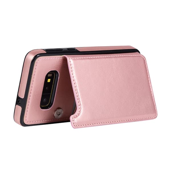 Samsung Galaxy S10e - Skal med Plånbok/Kortfack