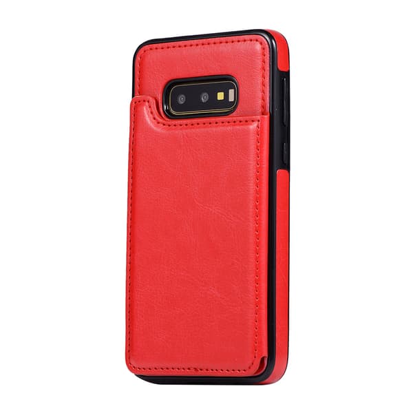 Samsung Galaxy S10e - Skal med Plånbok/Kortfack