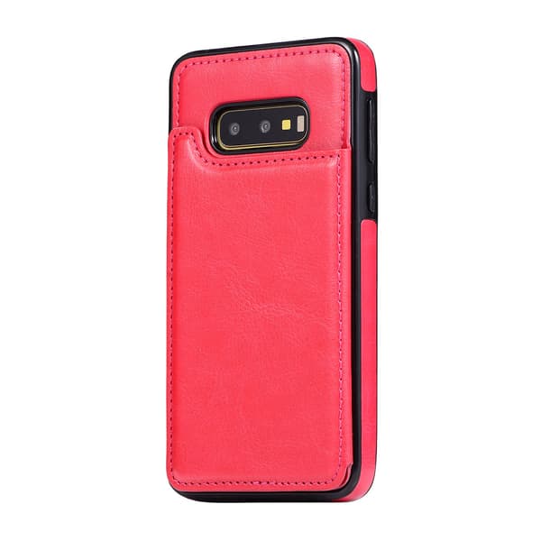 Samsung Galaxy S10e - Skal med Plånbok/Kortfack